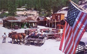 Ponderosa Ranch, Museum and Stables, Horseback Riding, Hayrides, Barn Dances, Incline Village, Nevada                                              